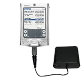 Emergency AA Battery Charge Extender for the PalmOne Tungsten E - Gomadic Brand w/ TipExchange Technology