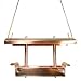 Copper Pavilion Hanging Birdfeeder