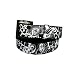 Silver Star PRISON Mens Leather All-Over-Print Belt