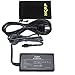 HQRP AC Power cord Adapter compatible with Sony DCR-SX40 DCR-SX60 DCR-SR47 plus HQRP Carrying Bag