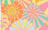 By the Yard Kaffe Fassett RADIATION Yellow GP115 Fabric