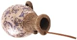 Esschert Design Aged Ceramic Bird Bottle