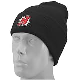 Reebok New Jersey Devils Black Watch Knit Beanie