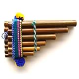 Bamboo Antara Andean Instrument made in Peru, 6