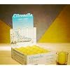 Yellow Citronella Votive Candles, Set of 20