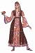 Women's Hippie Love Child Costume, Multi-Colored, One Size