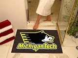 Michigan Tech Huskies FanMants All Star Rug