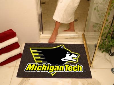 Michigan Tech Huskies FanMants All Star Rug