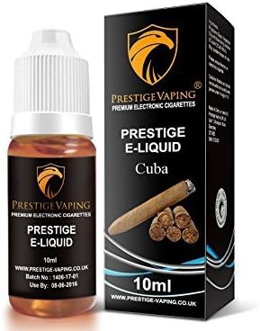 Prestige Vaping Cuba 10ml E-Liquid by Prestige Vaping