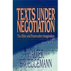 Texts Under Negotiation: Bible and Postmodern Imagination