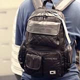 Stylish Netbook Backpack with Multi Pockets For Apple MacBook MB881LL/A 13.3-Inch Laptop