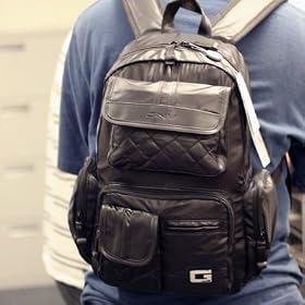 Stylish Netbook Backpack with Multi Pockets For Toshiba Satellite U305-S2812 13.3