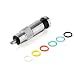 BNC RG6 Compression Connector for Coax w/All Color Bands