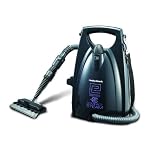 Morphy Richards Essentials 70455 Compact Steam Cleaner, Blackby Morphy