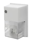 Designers Edge L-1795-26W-WH 26-Watt Fluorescent Dusk to Dawn Wall Mount Light, White