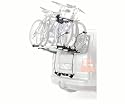 Thule 973002 Hecktr&auml;ger BackPac: Fahrradtr&auml;ger f&uuml;r die Heckklappe, Rahmen silber