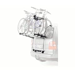 Thule 973002 Hecktr�ger BackPac: Fahrradtr�ger f�r die Heckklappe, Rahmen silber