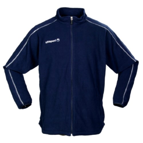 uhlsport Herren Fleece-Jacke, marine/silbergrau, XXL