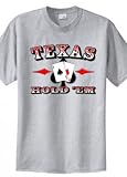 Big Mens Texas Hold'em T-Shirt (Big & Tall and Regular Sizes)