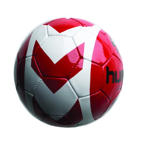 Hummel Fussball 0,8 Premier, white/red, 5, 91-625-9134_9134 Preisvergleich