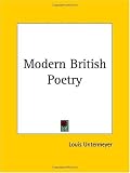 Modern British Poetry