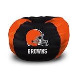 Cleveland Browns NFL Team Bean Bag (102"" Round)