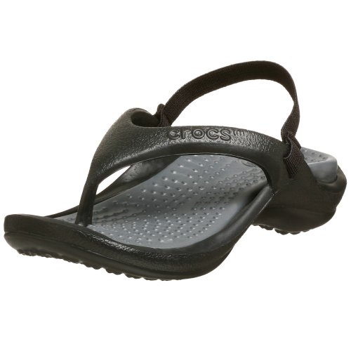 Buy crocs Toddler Athens Sandal,Black/Charcoal,8-9 M US Toddler online at Discounted New and Used prices. Delivered to your door with Off-The-Bookshelf.