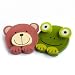 [Frog & Bear] - Brooch / Brooch Pin / Animal Pin Brooch