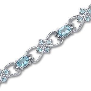 Delicate Filigree Design 9.00 carats total weight Oval and Round Cut Swiss... by