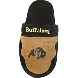 Colorado Golden Buffaloes NCAA Comfy Feet Scuff Slippers (Men's Size 10 to 11 1 2) at 