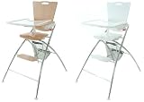 Kuster K2 European Style Flat Fold Wood High Chair