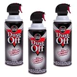 Falcon Compressed Gas (152a) Disposable Cleaning Duster 3 Count, 10 oz. Can (DPSXL3)