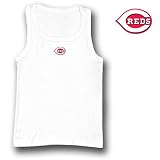 Cincinnati Reds Womens Debut Tank Top (White)