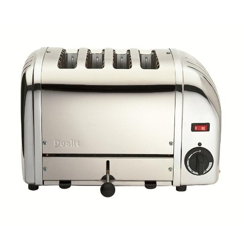 Dualit Vario 4 Slice Toaster Polished Stainless Steel 40352