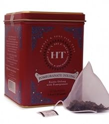 Harney & Sons Fine Teas Pomegranate Oolong Tin - 20 Sachets