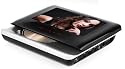 Odys Slim TV 700 Slide Tragbarer DVD-Player (17,8 cm (7 Zoll) TFT LC-Display, DVB-T Tuner, DivX-zertifiziert, USB 2.0) schwarz