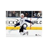 Steven Stamkos Autographed Photo | Details: Tampa Bay Lightning, 8x10, 1st Hat Trick