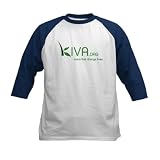 Kiva.org LTCL Kids Baseball Jersey by CafePress