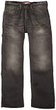 Levi's Boys 514 Slim Straight-Regular Jean, Gravel, 10 Regular