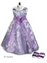 Lavender Field ~ Party Doll Dress & Sandals, Fits 18" American Girl