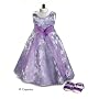 Lavender Party Doll Outfit ~ Includes Elegant Dress and Sandals ~ Fits 18" American Girl Dolls
