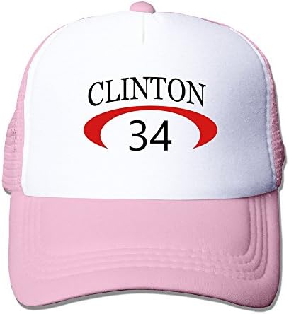 Clinton Community College Baseball Caps PinkMen/Women
