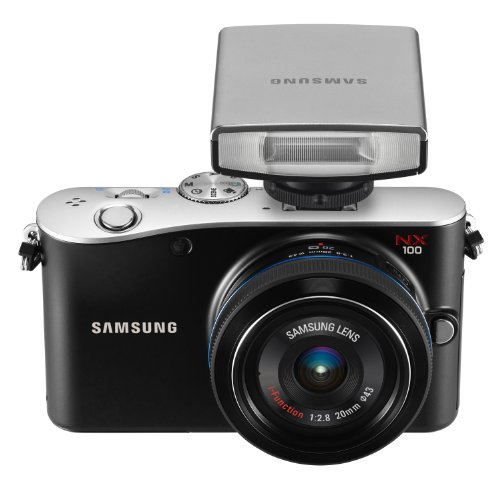 Samsung EV-NX100 14.6  MP Digital Camera  SLR 