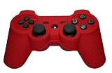 PS3 Controller Silicon Sleeve Protector - Red