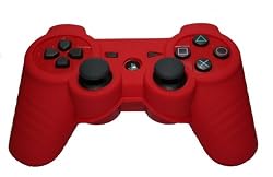 PS3 Controller Silicon Sleeve Protector - Red
