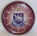 West Ham United F.C. Official Wall Clock