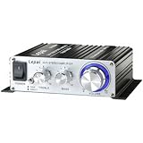 LP-2020A+ Lepai Tripath Class-T Hi-Fi Audio Mini Amplifier with Power Supply