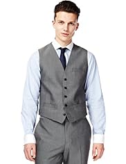 Limited Collection Slim Fit 5 Button Waistcoat