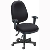 Black OFM One Seat Fits All Executive Task Chair