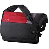 Sony VAIO VGP-AMB10/R Classic Messenger Bag (Red)